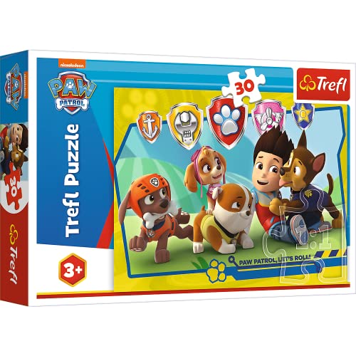 trefl-red-pat-patrouille-puzzle-30-pi-ces-ryder image 6