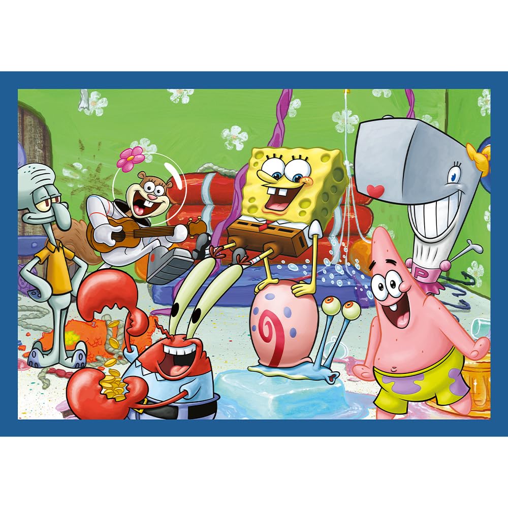 trefl-bob-l-ponge-puzzle-4-en-1-35-70-pi-ces-4-ans image 7