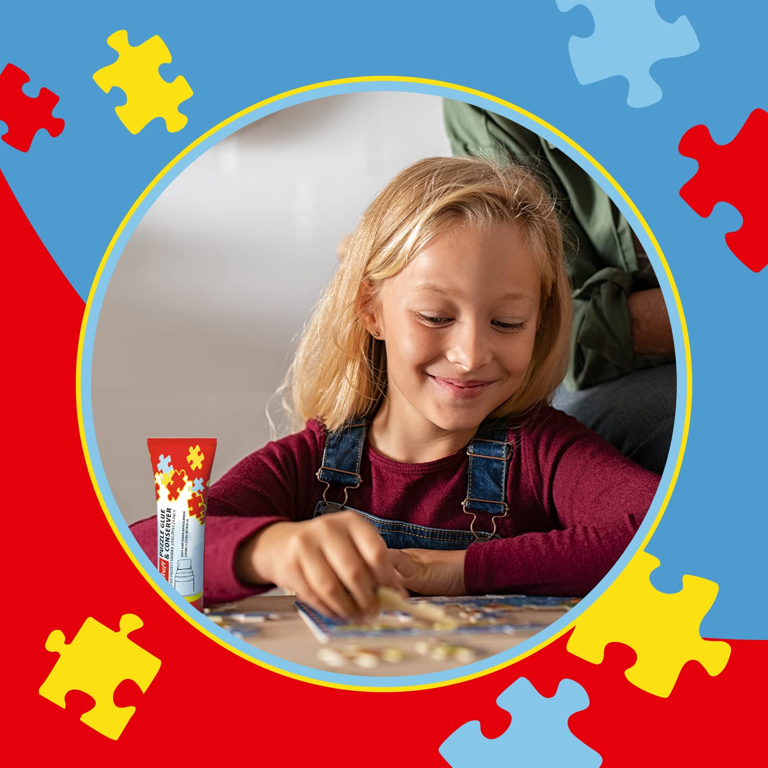 trefl-red-colle-puzzle-tube-ponge-86-g image 7