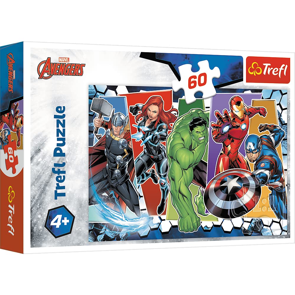trefl-red-17357-avengers-puzzle-60-pi-ces-4-ans image 1