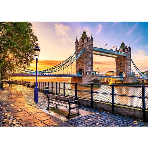 trefl-red-tower-bridge-londres-puzzle-1000-pi-ces-monuments image 8