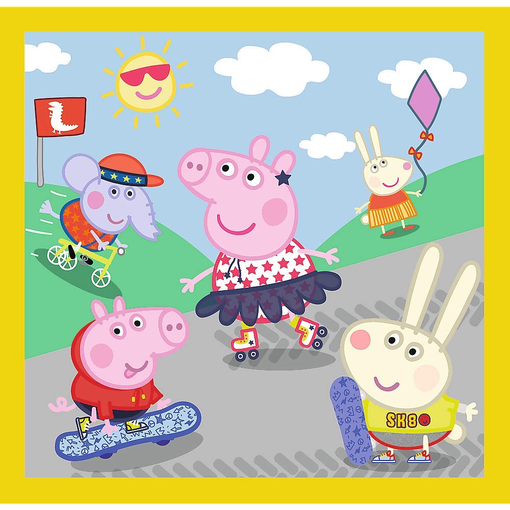trefl-red-peppa-pig-puzzles-3-sets-enfant-d-s-3-ans image 5