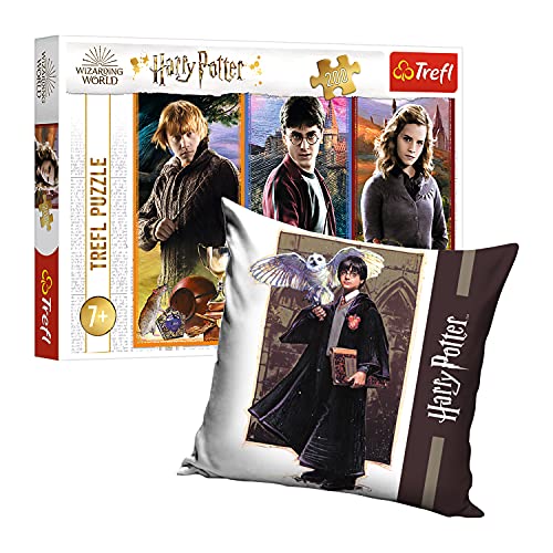 trefl-red-93095-puzzle-enfant-harry-potter-200-pi-ces-coussin image 7