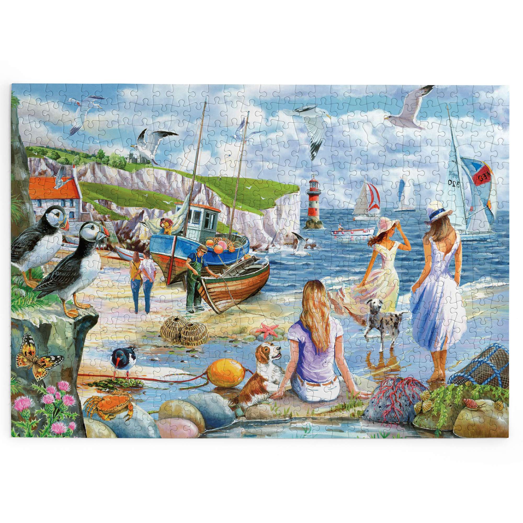 house-of-puzzles-sea-shore-breezes-puzzle-big-500-mer image 2