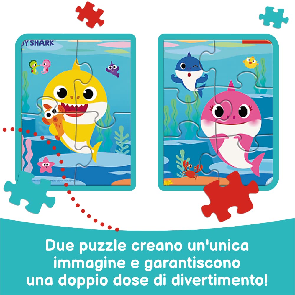 trefl-baby-requins-heureux-puzzle-cadre-4-6-pi-ces image 3