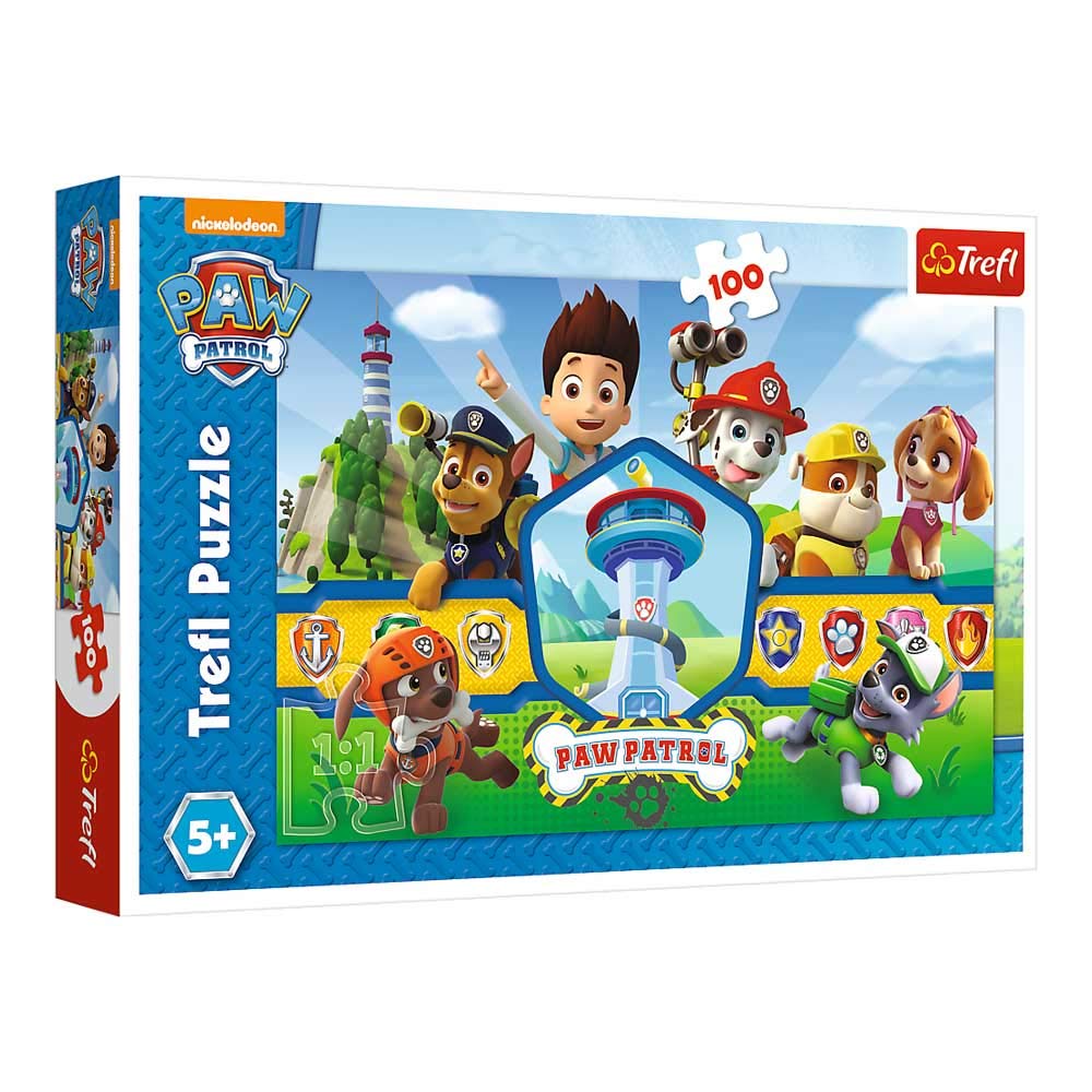 trefl-red-16351-puzzle-100-pi-ces-pat-patrouille-skye image 1