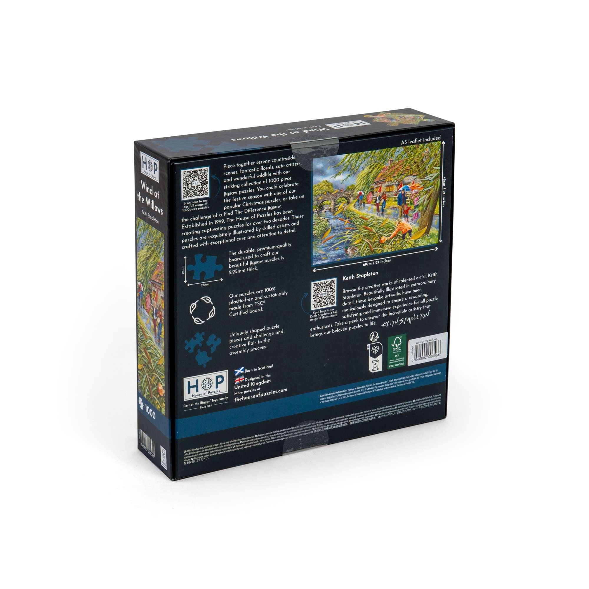 house-of-puzzles-wind-at-the-willows-puzzle-1000-pi-ces-nuit image 3