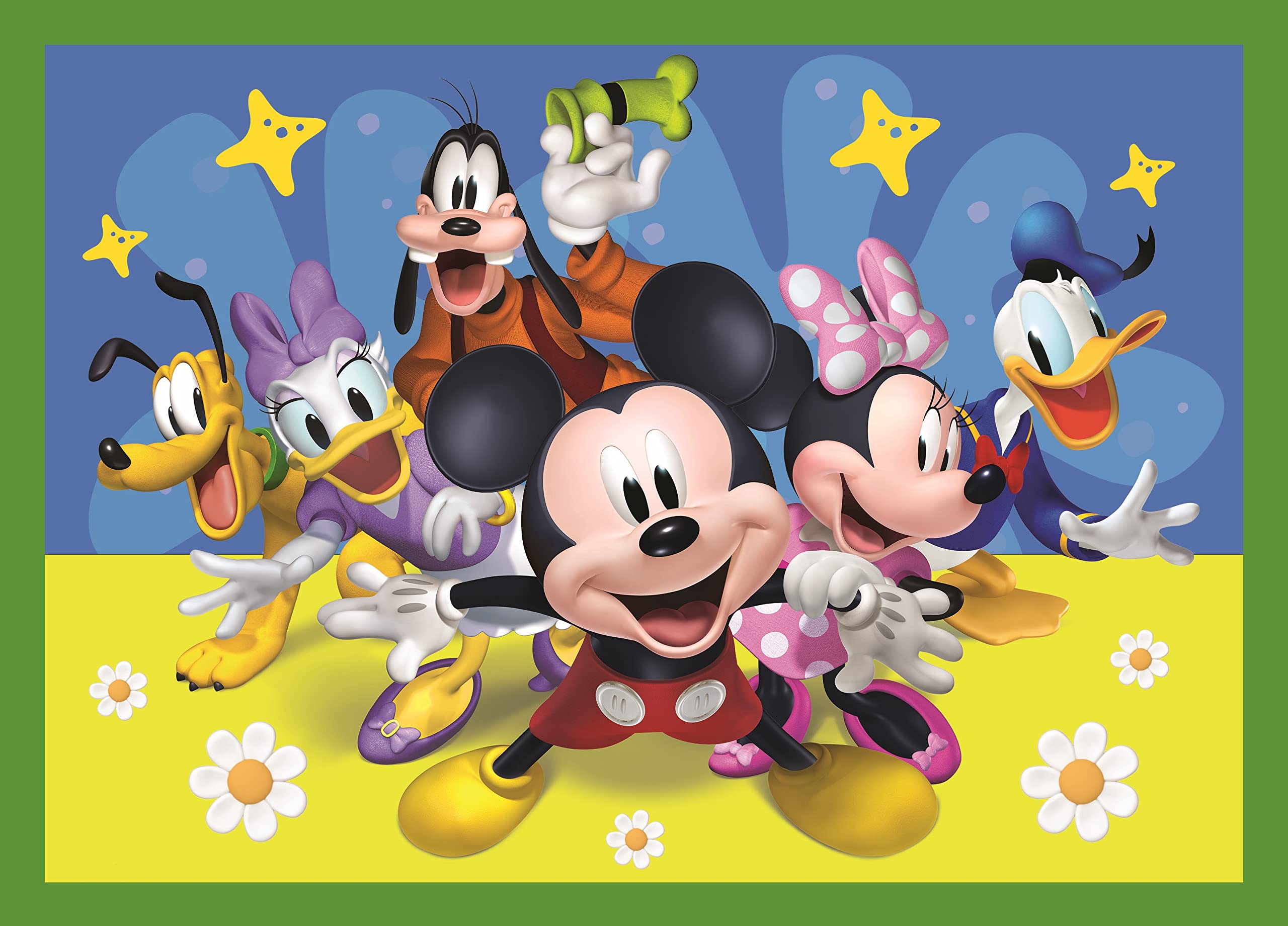 trefl-mickey-entre-amis-puzzle-enfant-4-en-1-d-s-3-ans image 7