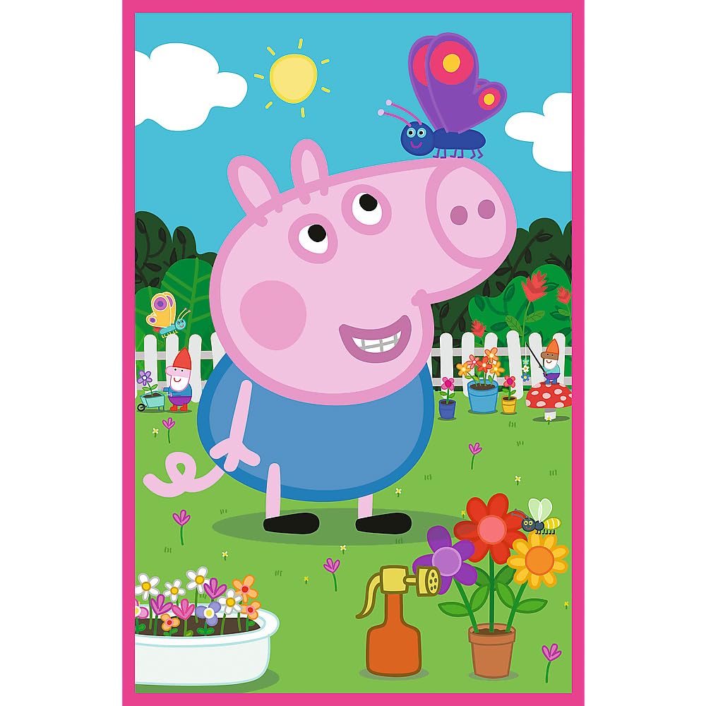 trefl-red-peppa-pig-puzzle-enfant-3-x-50-pi-ces image 8