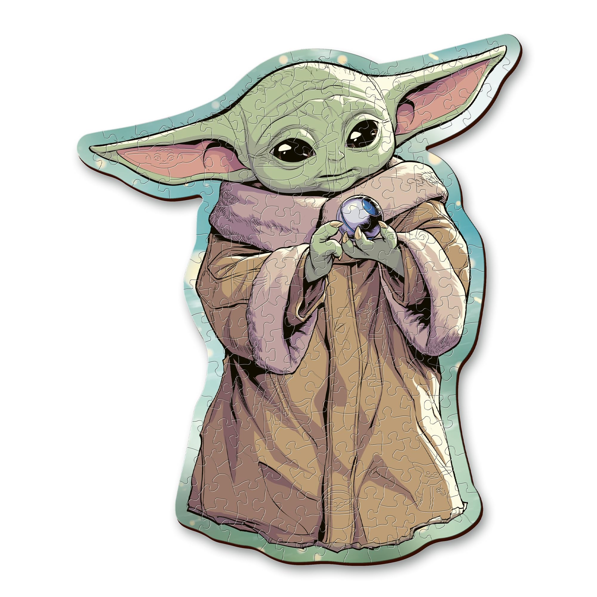 trefl-wood-craft-star-wars-puzzle-bois-160-pi-ces-grogu image 1
