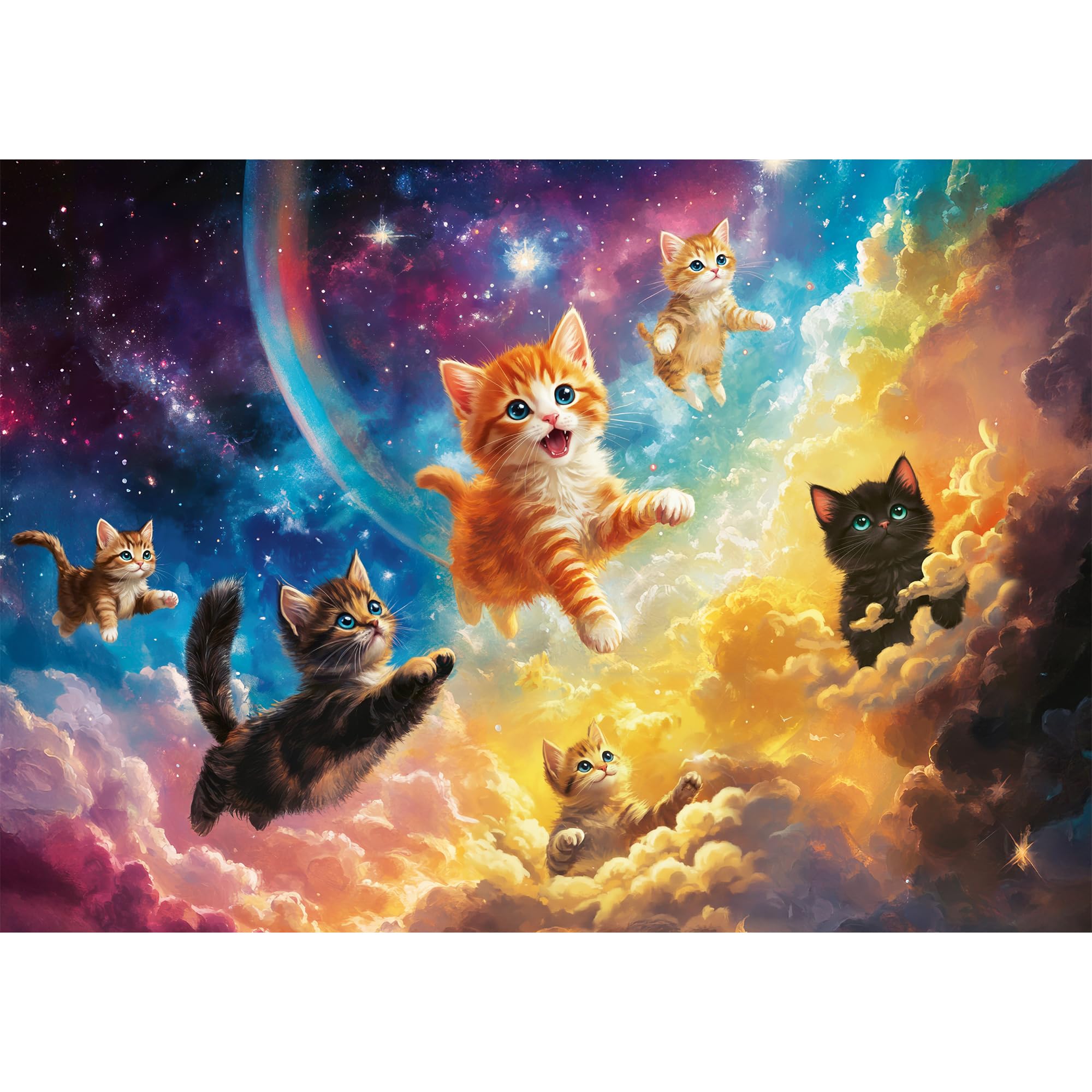 trefl-red-space-cats-chats-puzzle-500-pi-ces-d-s-10-ans image 2