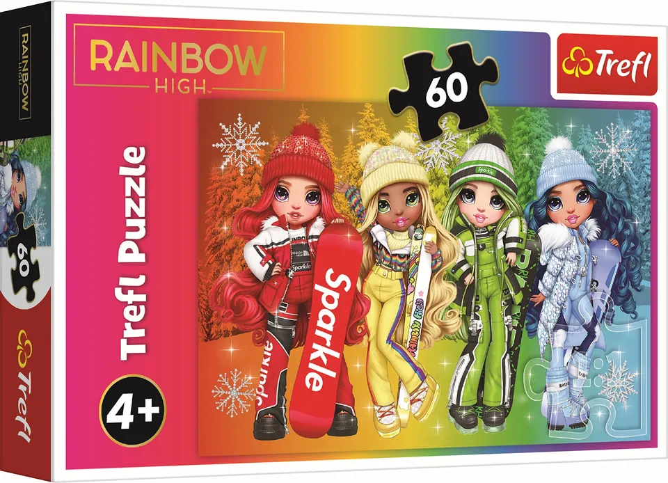 trefl-red-rainbow-high-puzzle-60-pi-ces-enfant-4-ans image 1