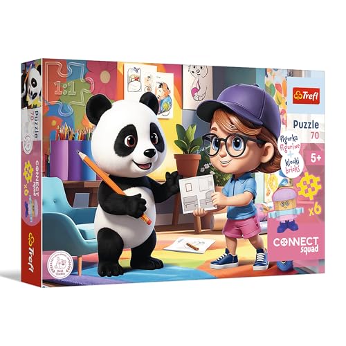 trefl-red-connect-squad-amy-puzzle-70-pi-ces-figurine-5-ans image 8