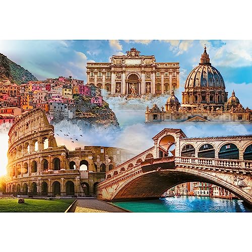 trefl-red-endroits-pr-f-r-s-italie-puzzle-1500-pi-ces-monuments image 8