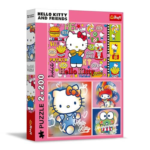 trefl-red-hello-kitty-puzzle-2x200-pi-ces-ado image 8