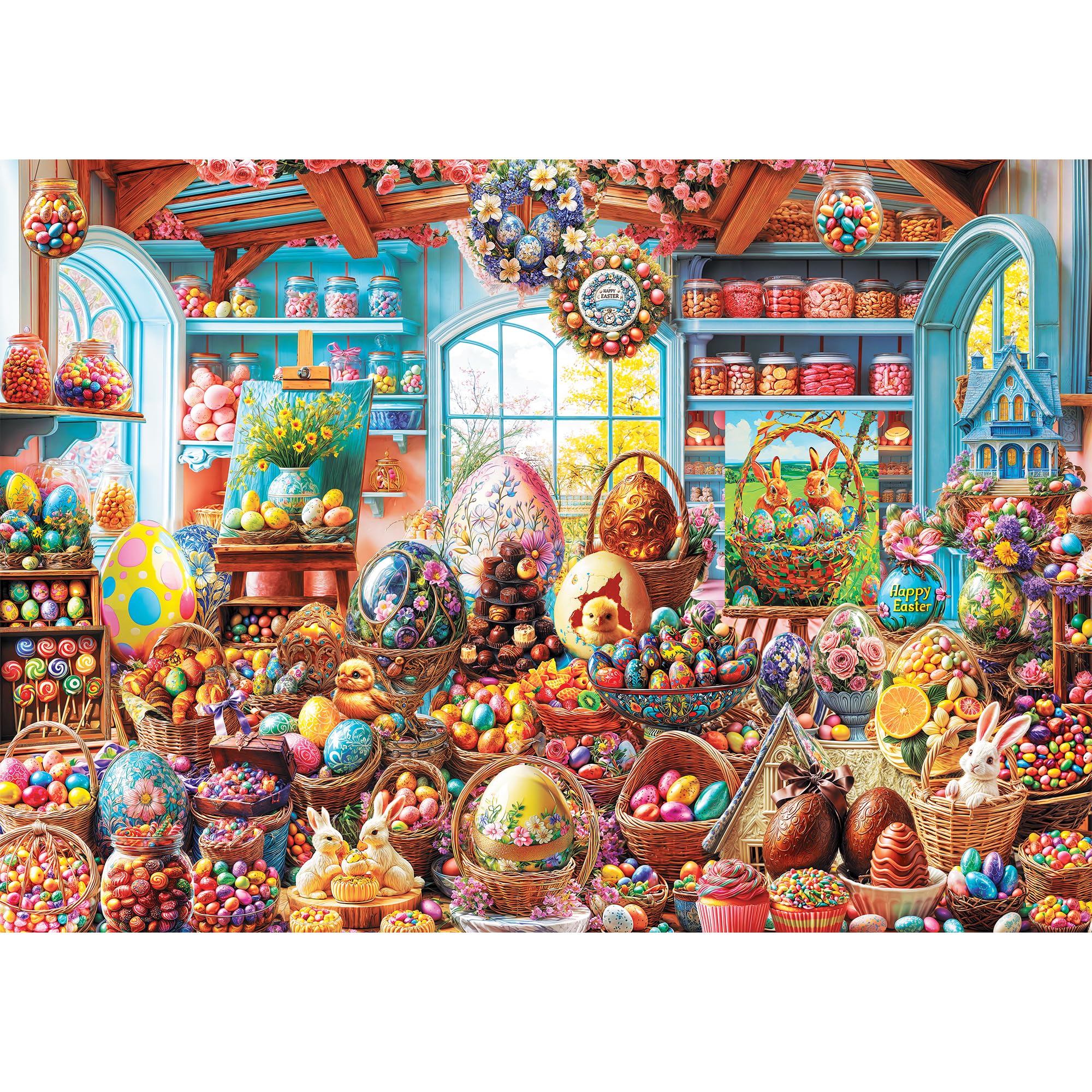 trefl-premium-plus-spring-bloom-puzzle-500-pi-ces-p-ques image 2