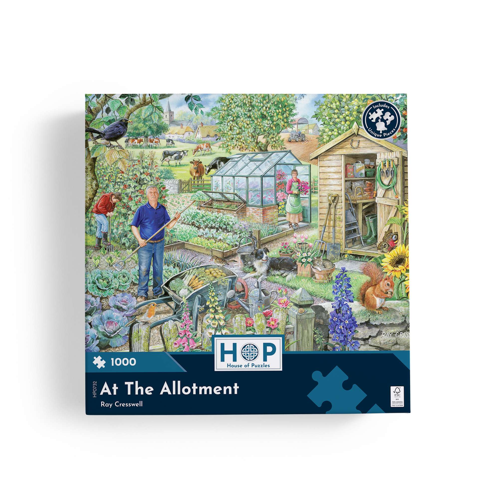 house-of-puzzles-at-the-allotment-puzzle-1000-pi-ces-jardin image 3