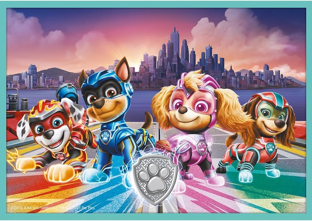 trefl-red-pat-patrouille-mighty-movie-puzzle-10-en-1-4-ans image 5