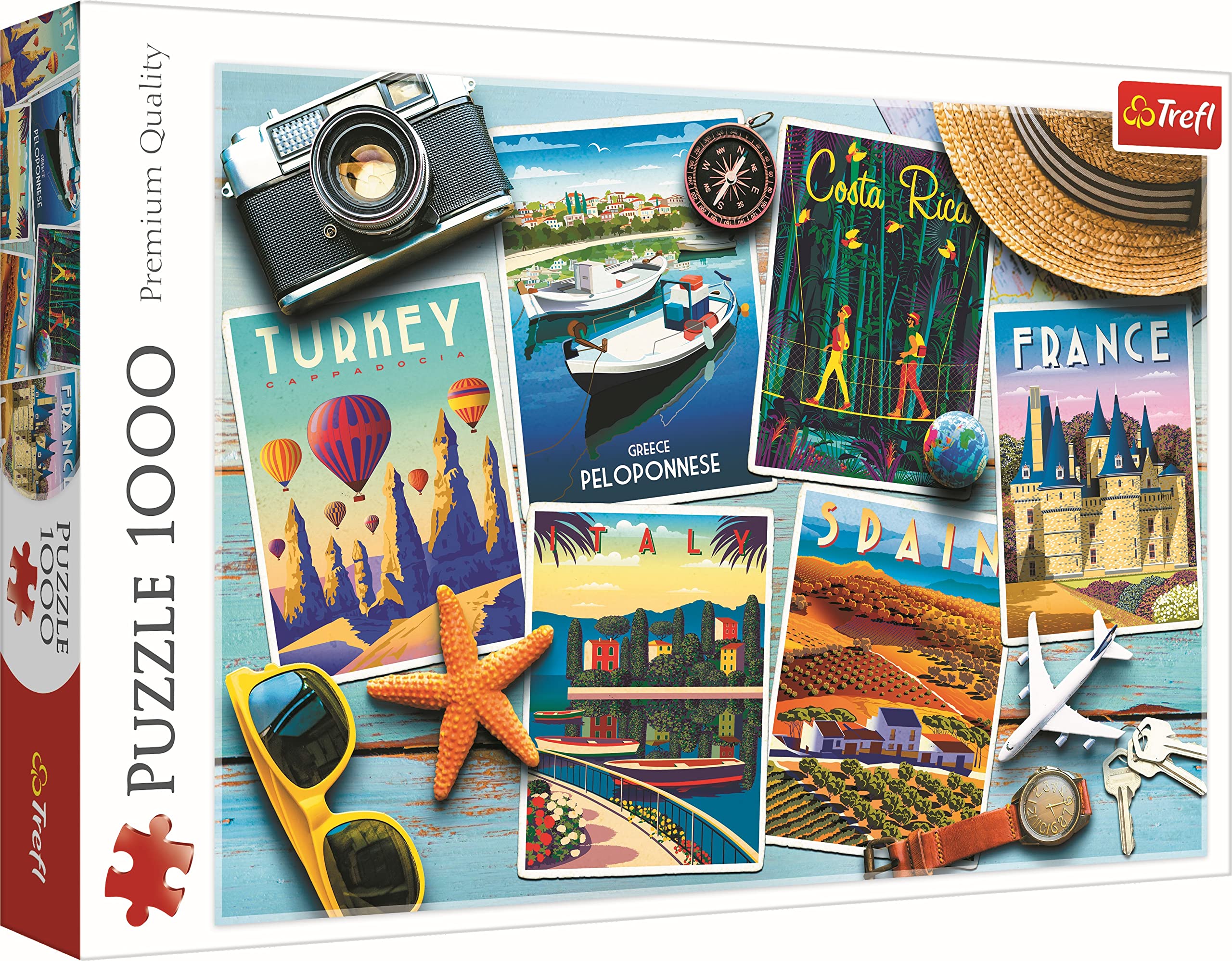 trefl-red-10714-puzzle-1000-pi-ces-collage-voyage-vacances image 1