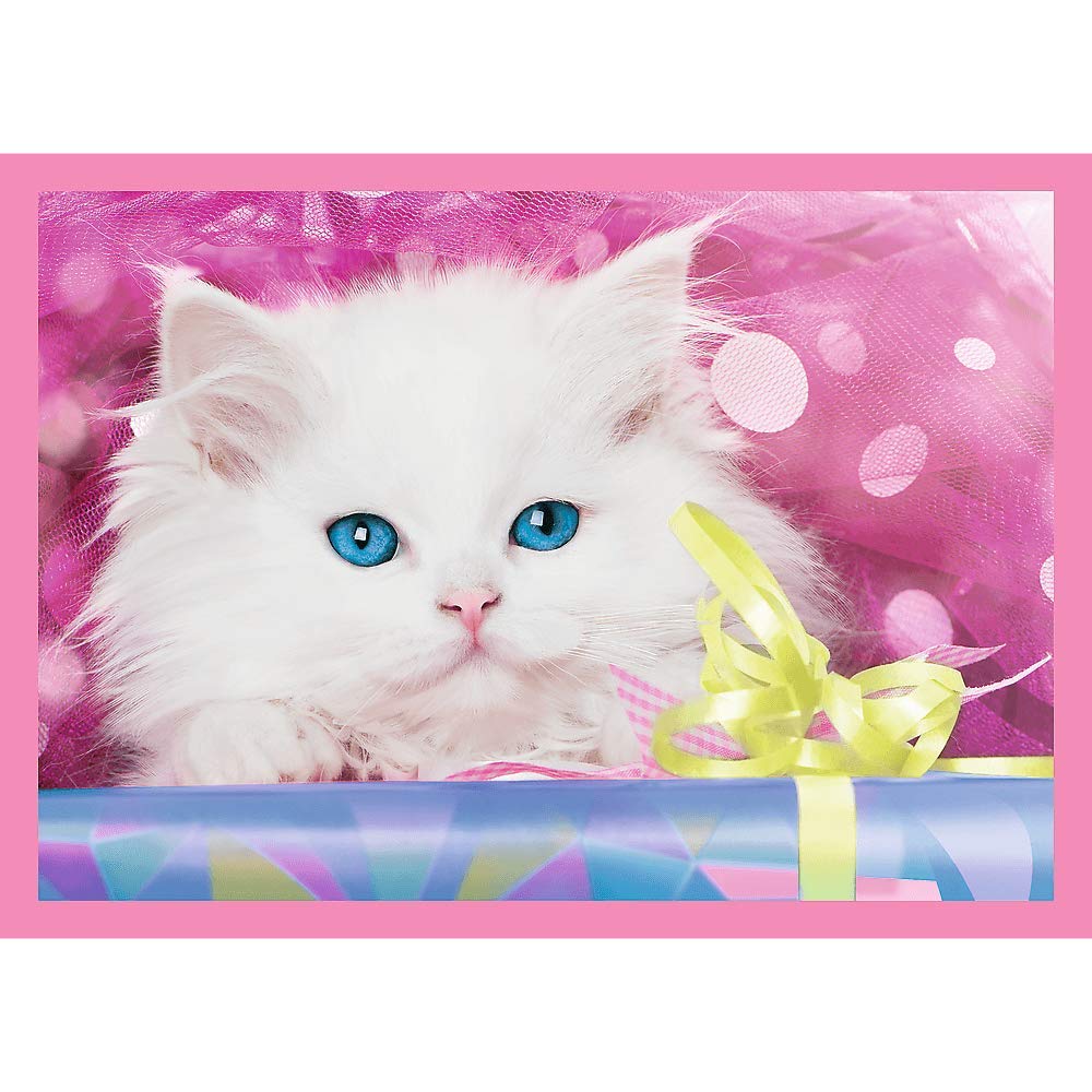 trefl-chats-puzzle-enfant-4-en-1-de-35-70-pi-ces image 4