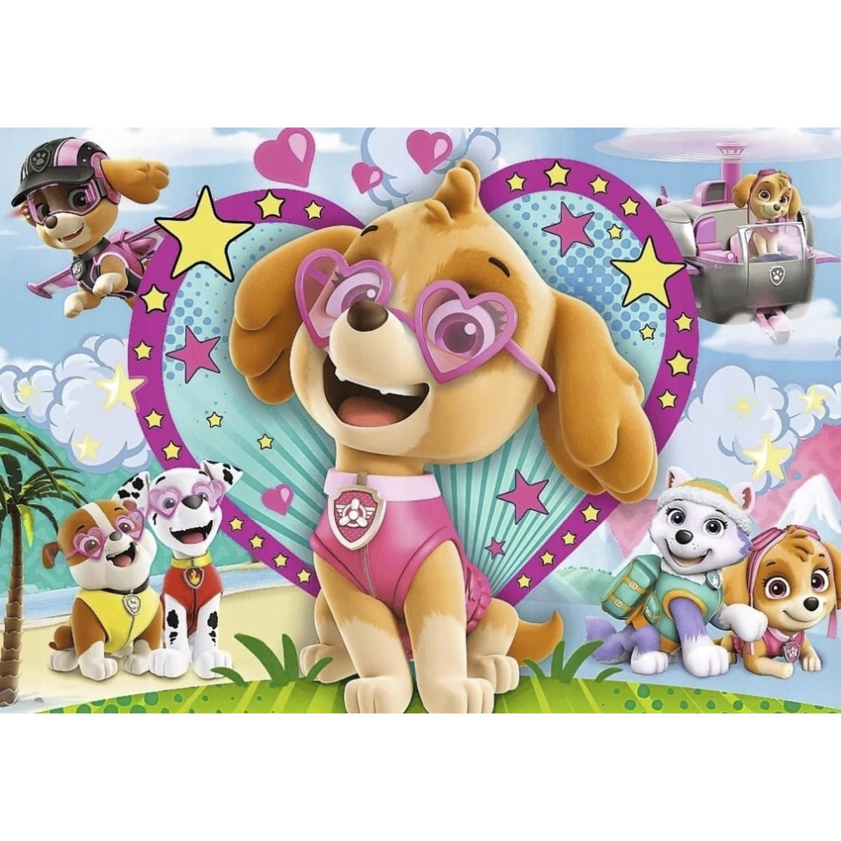 trefl-red-minnie-glitter-puzzle-100-pi-ces-disney-5-ans image 2