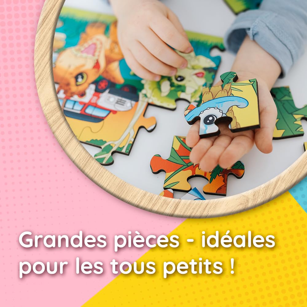 trefl-wood-craft-sam-le-pompier-puzzle-bois-24-pi-ces-3-ans image 5