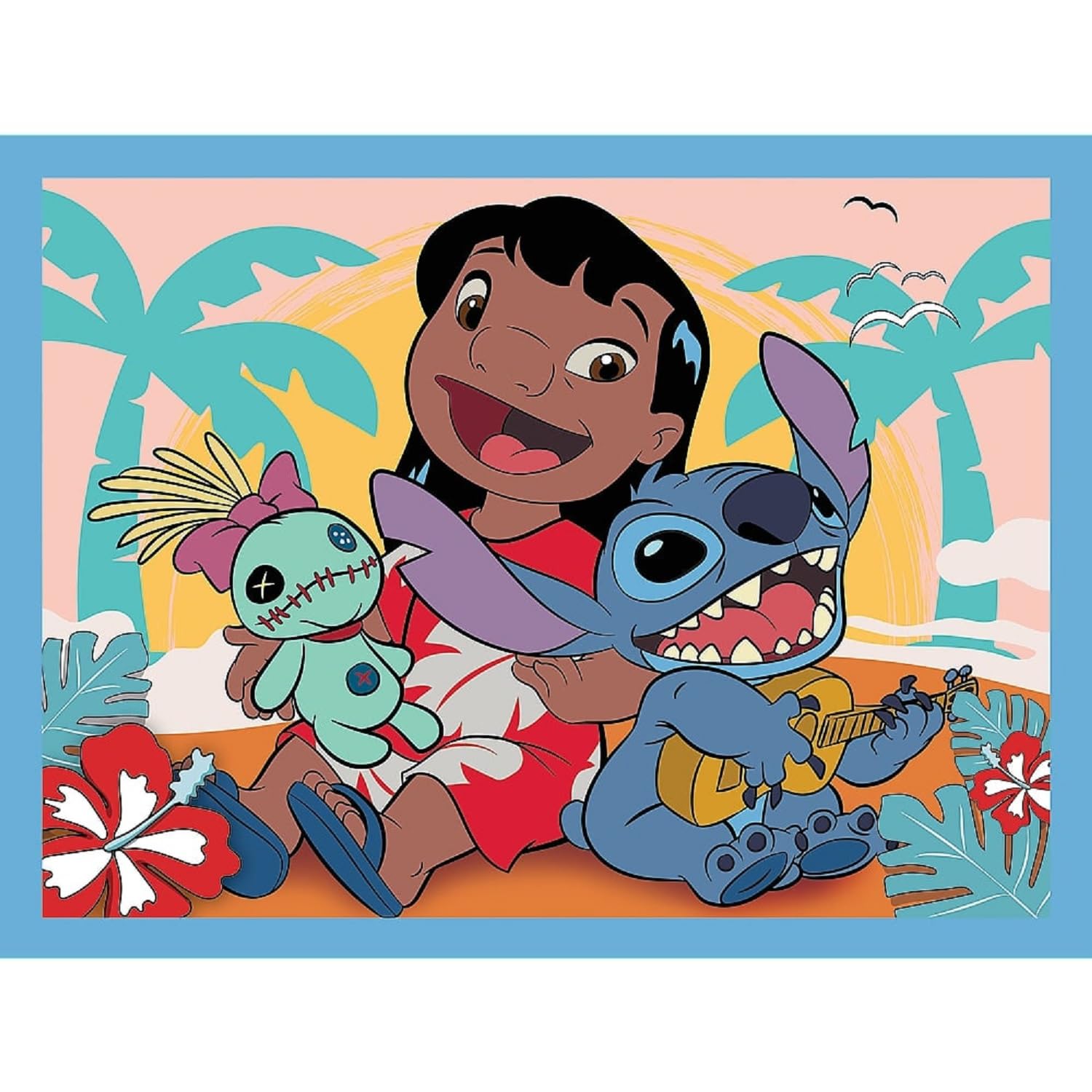 trefl-red-lilo-stitch-puzzle-enfant-3-en-1-30-48-pi-ces-m-mo image 2
