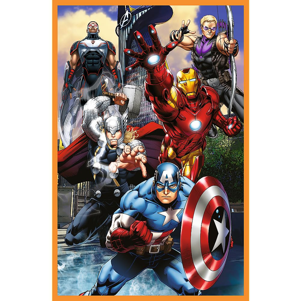 trefl-red-avengers-puzzle-3x80-pi-ces-enfants-marvel image 8
