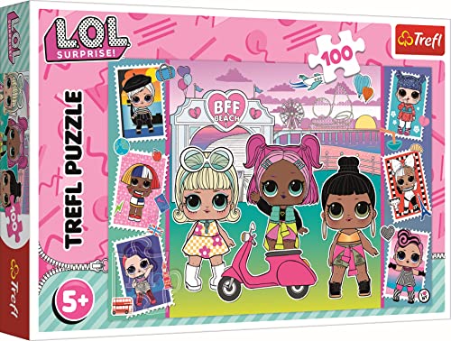trefl-red-16443-l-o-l-surprise-puzzle-100-pi-ces-poup-es image 6