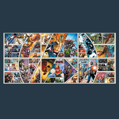 trefl-prime-marvel-comic-universe-puzzle-9000-pi-ces image 8