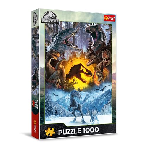 trefl-red-jurassic-world-puzzle-1000-pi-ces-dinosaures image 8