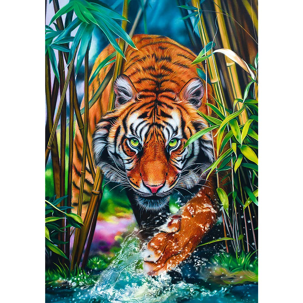 trefl-red-tigre-pr-dateur-puzzle-1000-pi-ces-10528 image 2