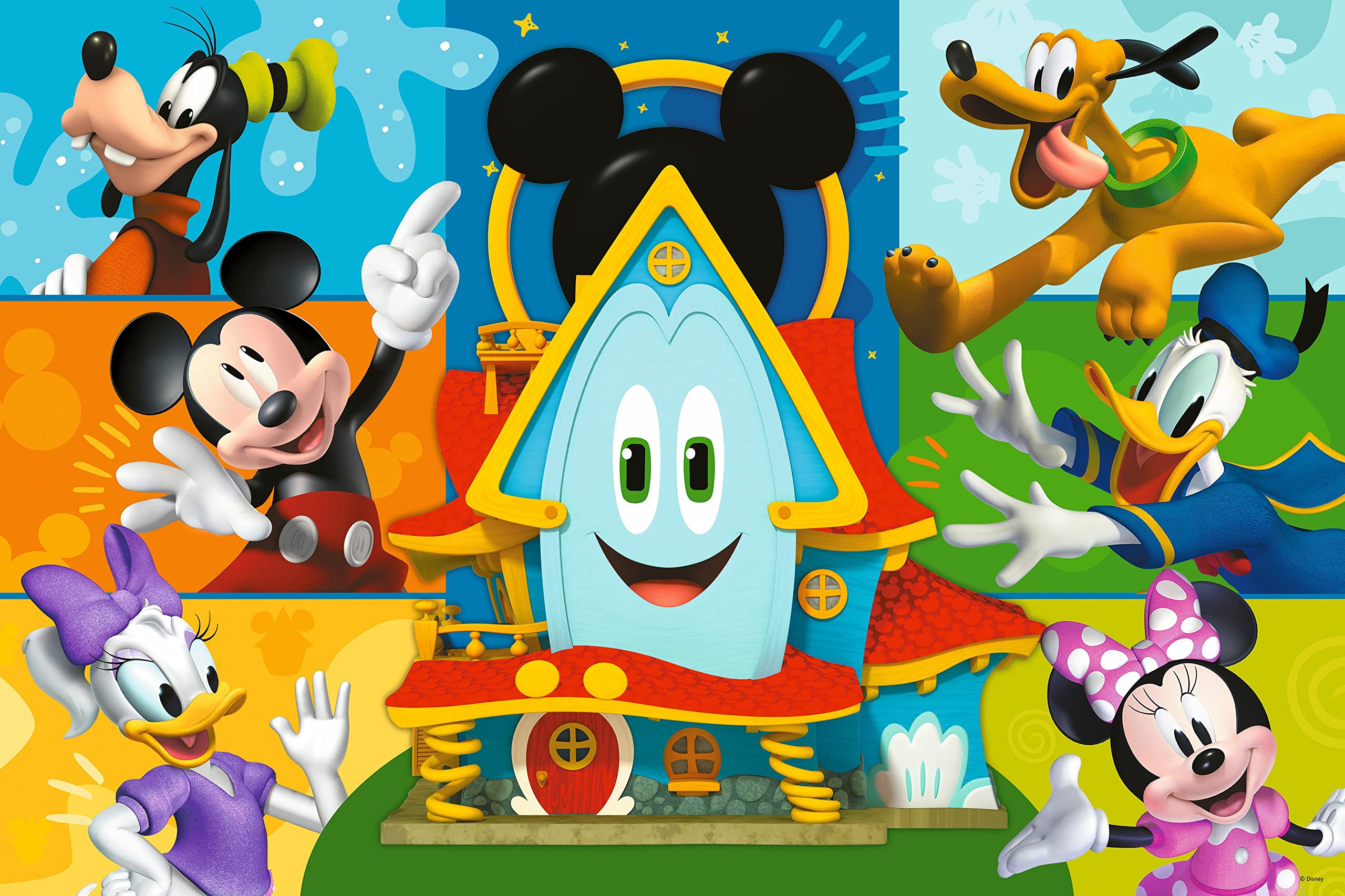 trefl-red-mickey-et-ses-amis-puzzle-24-pi-ces-d-s-3-ans image 2