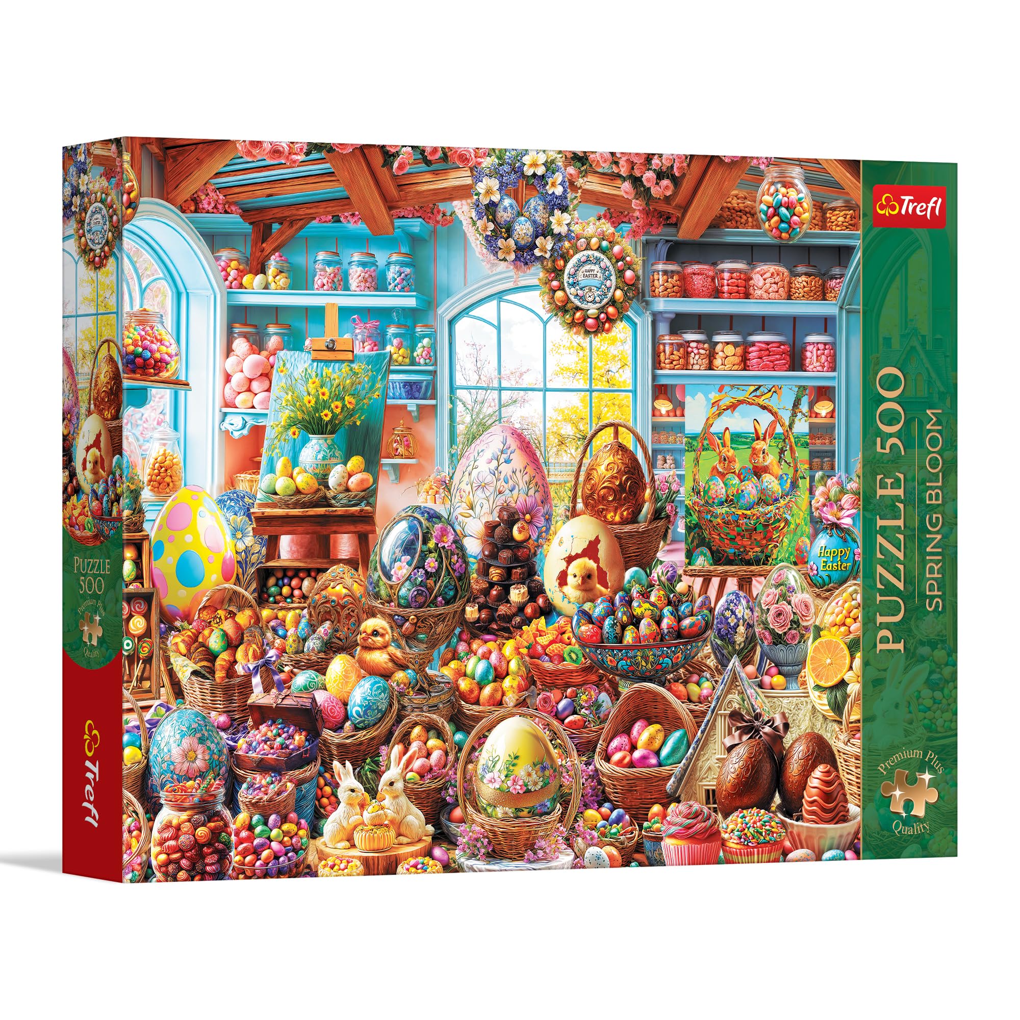 trefl-premium-plus-spring-bloom-puzzle-500-pi-ces-p-ques image 1