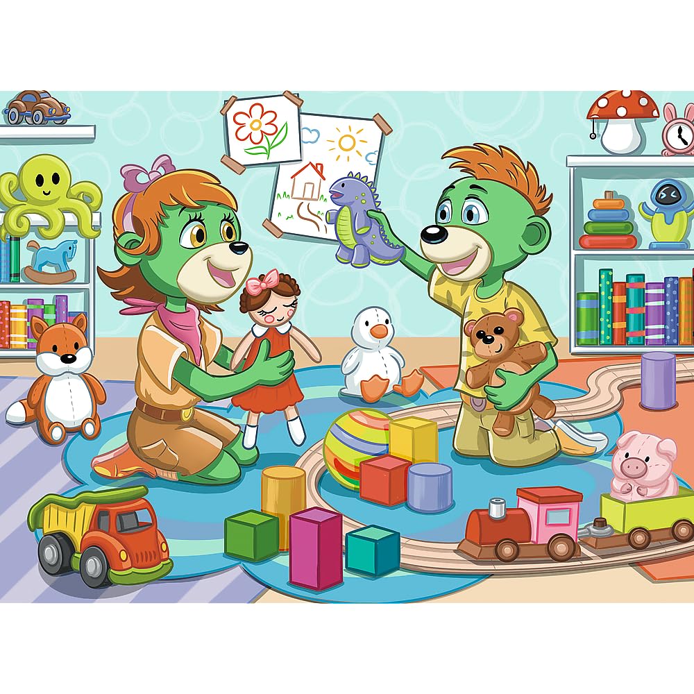 the-treflik-family-joyeuse-famille-puzzle-30-pi-ces image 2