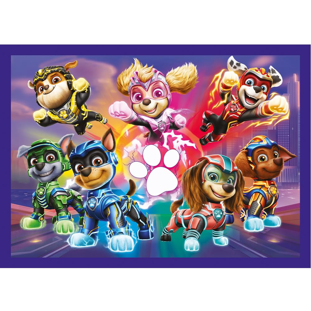 trefl-red-paw-patrol-mighty-movie-puzzle-4en1-35-70-pcs image 5