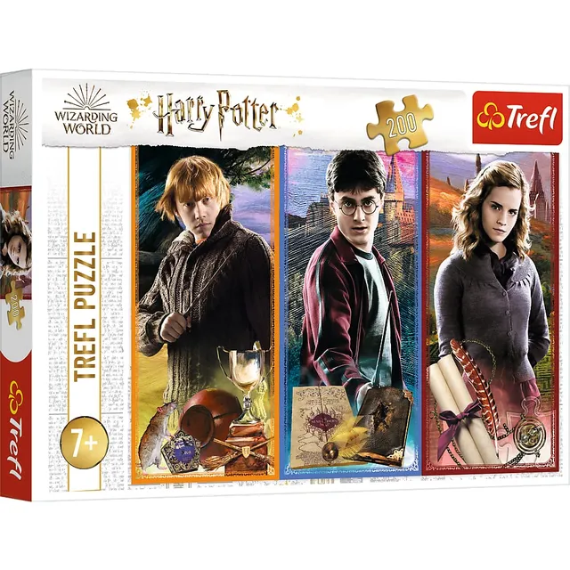 trefl-red-harry-potter-puzzle-200-pi-ces-7-ans-magie image 1