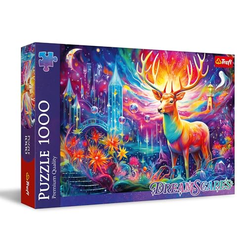 trefl-red-dreamscapes-cerf-mystique-puzzle-1000-pi-ces-14-ans image 8