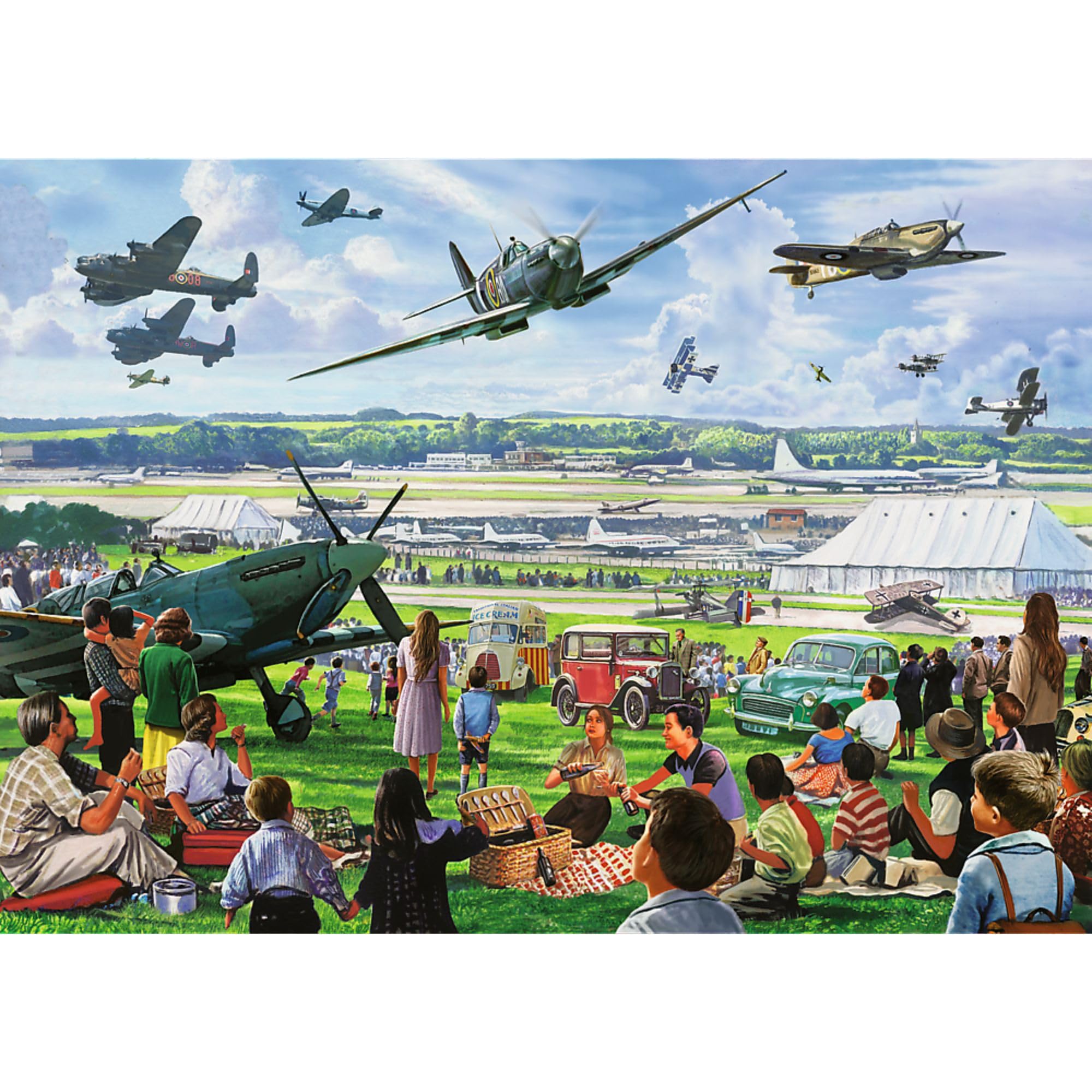 trefl-premium-plus-tea-time-puzzle-1000-spectacle-a-rien image 2