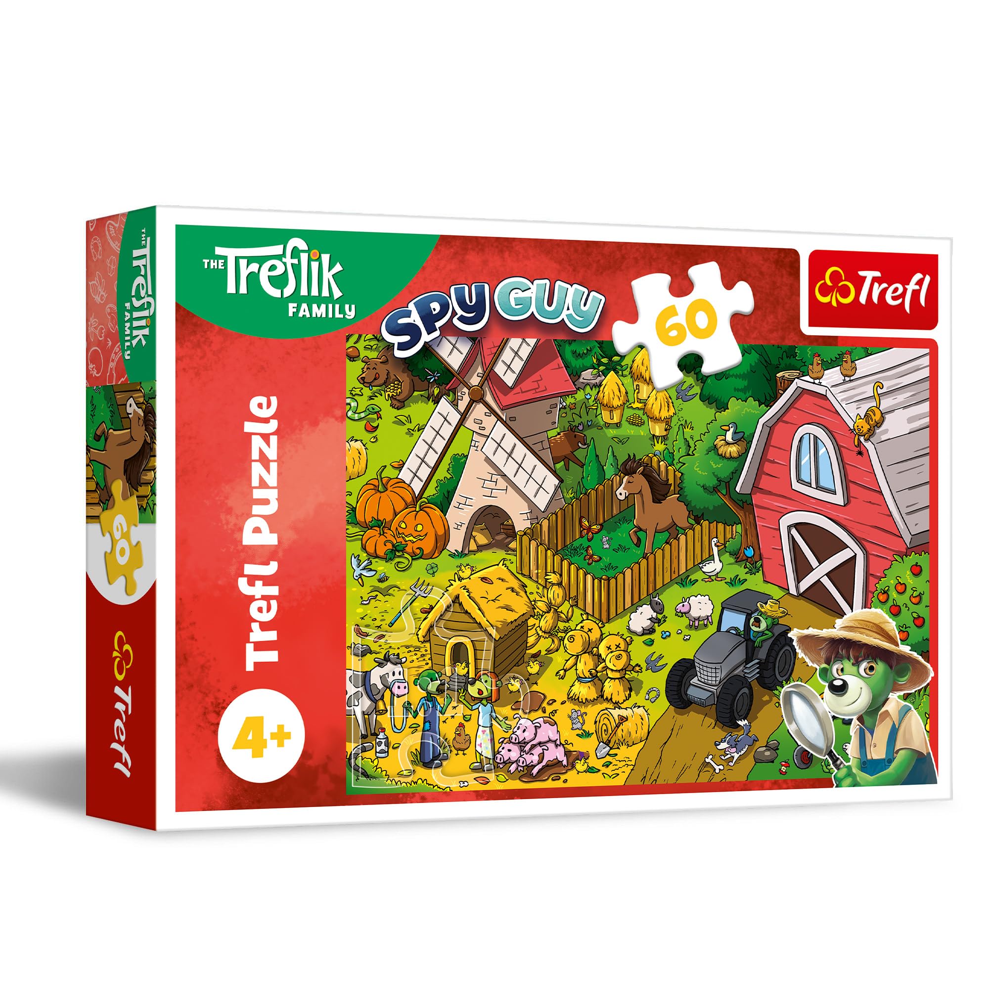 trefl-the-treflik-family-puzzle-60-pi-ces-ferme-4-ans image 1