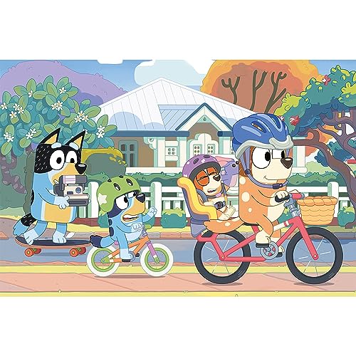 trefl-red-bluey-puzzle-60-pi-ces-joyeux-bluey-4-ans image 7