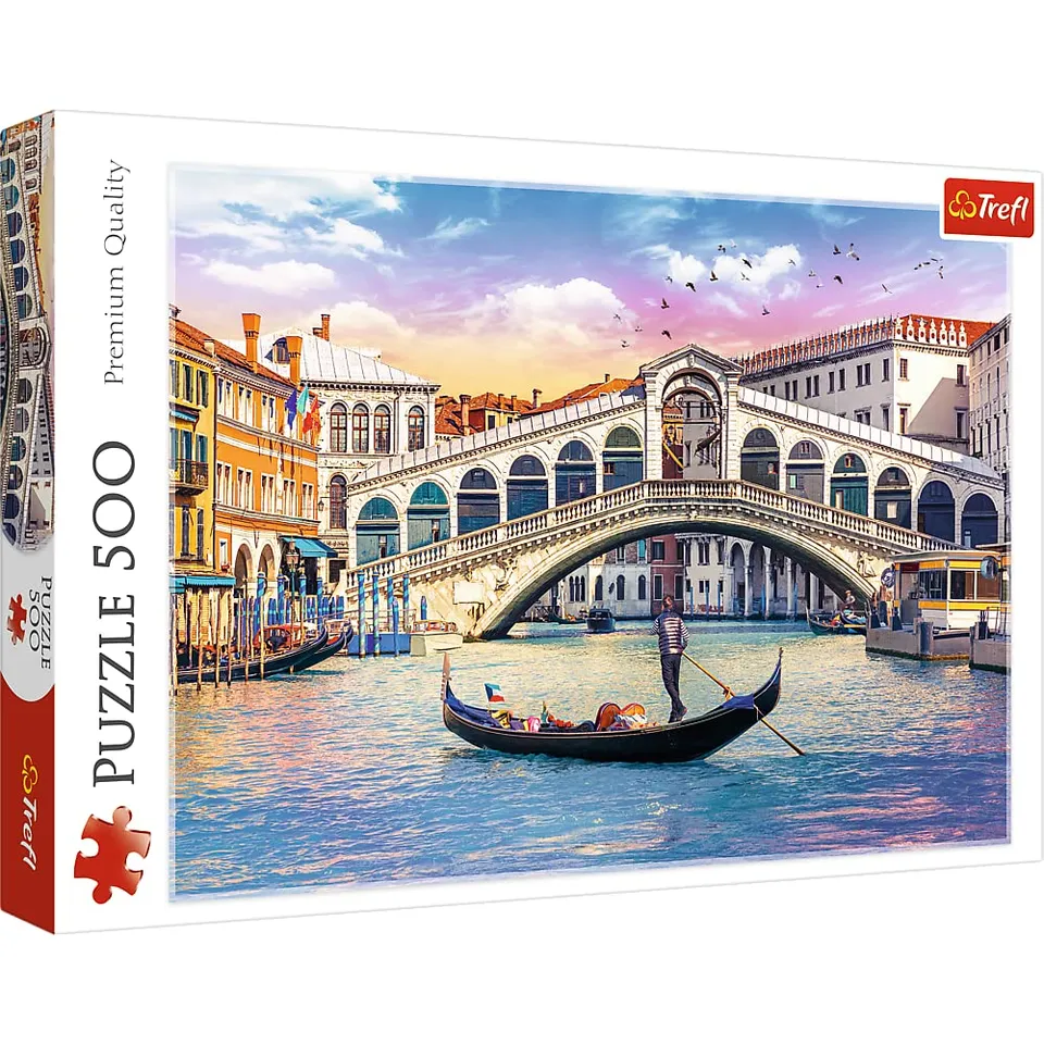 trefl-premium-plus-pont-du-rialto-puzzle-500-pi-ces image 1