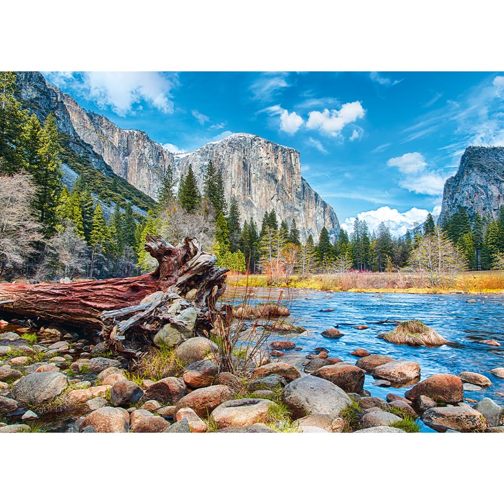 trefl-prime-uft-wanderlust-puzzle-yosemite-500-pi-ces image 2