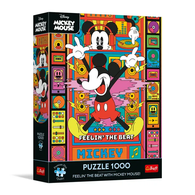trefl-premium-plus-disney-mickey-puzzle-1000-pi-ces-14-ans image 1