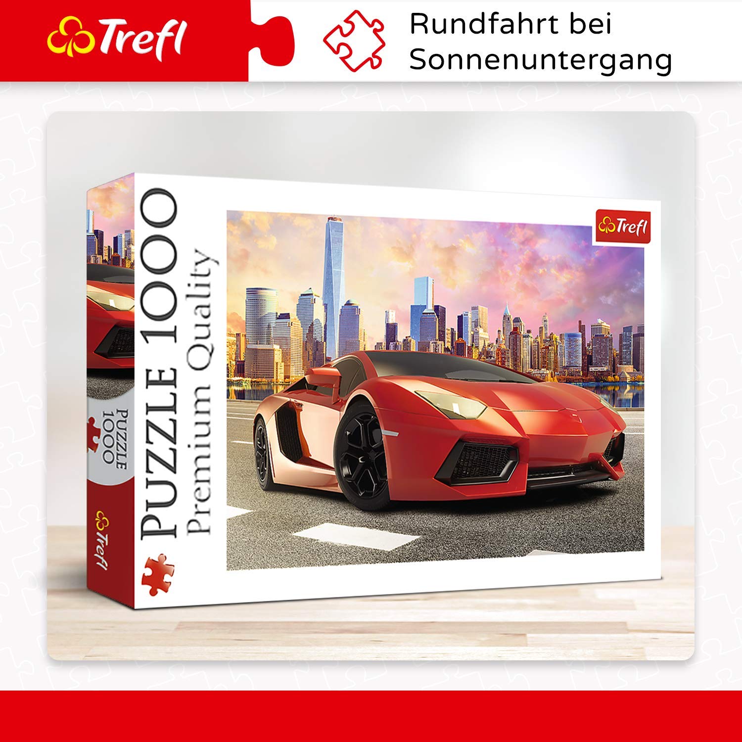 trefl-red-lot-2-puzzles-1000-pi-ces-paysage-n-on image 1