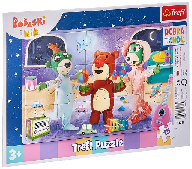 trefl-red-31386-puzzle-cadre-15-pi-ces-enfant image 1
