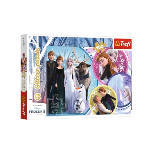 trefl-red-reine-des-neiges-2-puzzle-100-pi-ces-glitter image 4