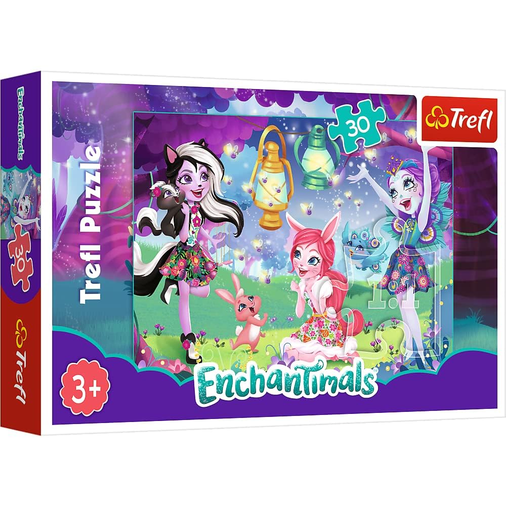trefl-red-enchantimals-puzzle-enfant-30-pi-ces image 1