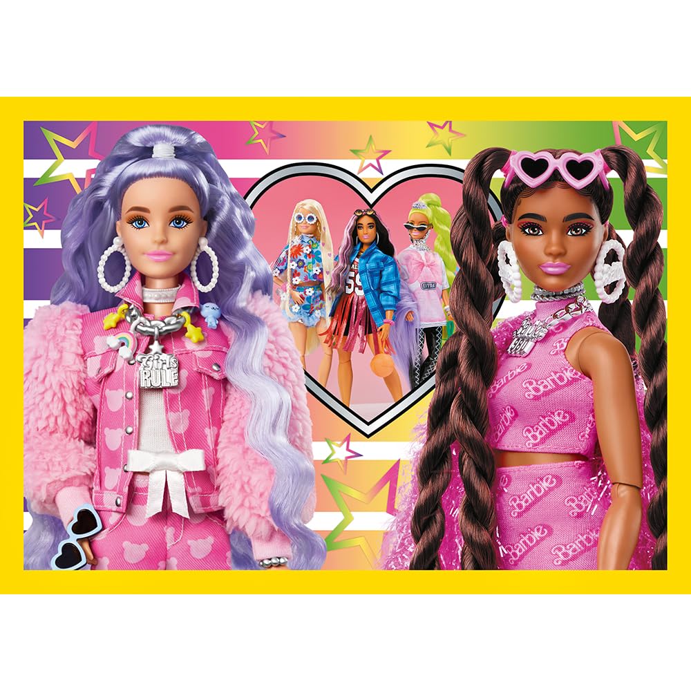trefl-red-barbie-puzzle-4-en-1-35-70-pi-ces-d-s-4-ans image 6