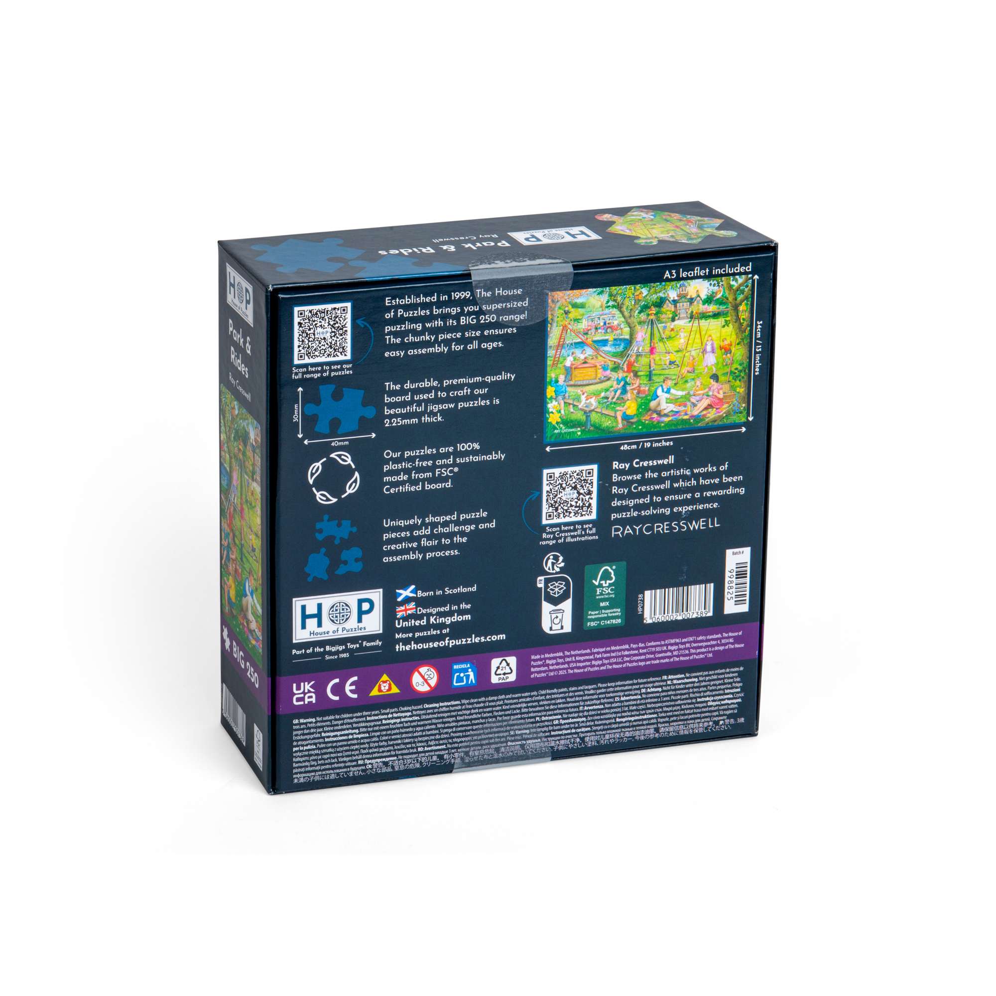 house-of-puzzles-big-250-park-rides-puzzle-250-p-t image 3